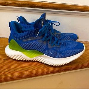 Adidas Alphabounce Running Shoes 6.5 Mens Sneakers GUC